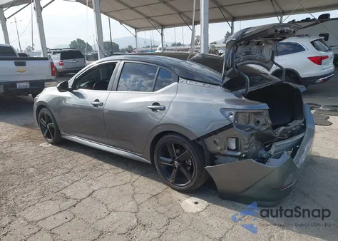 2023 Nissan Sentra Sr Xtronic Cvt from USA, damaged, VIN 3N1AB8DV9PY322982